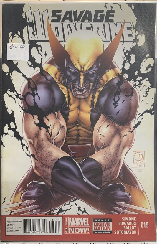 Savage Wolverine N019 Marvel