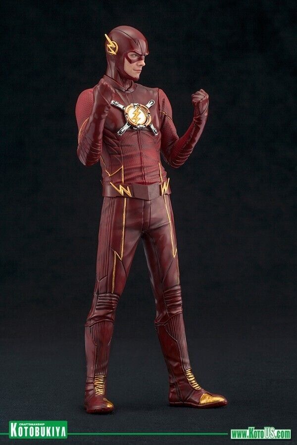 Kotobukiya DC Comics ARTFX+ The Flash Limited Edition TV Series