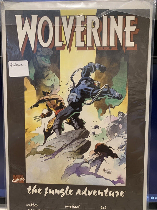 Wolverine The Jungle Adventure