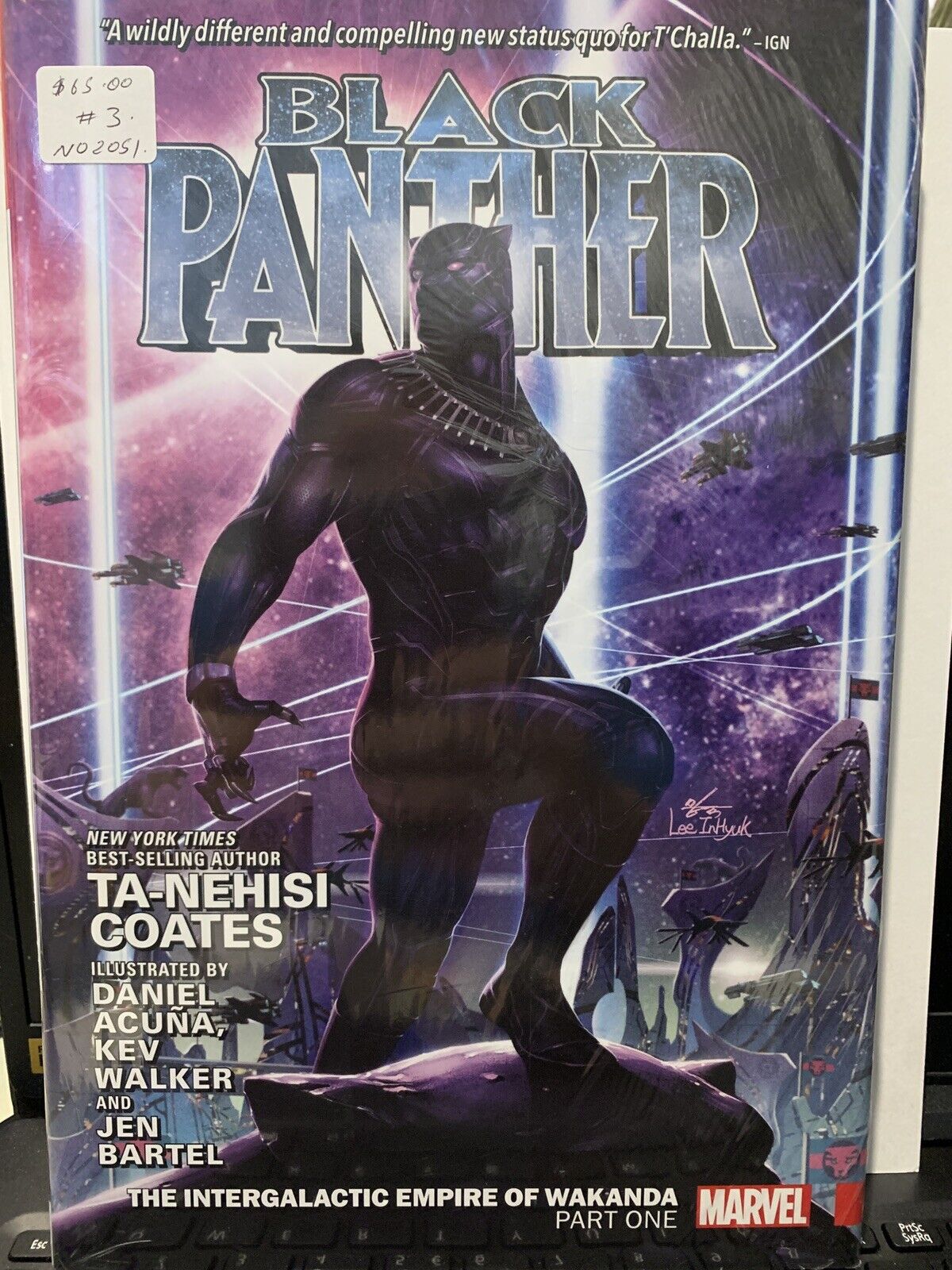 Black Panther One 1 Number 3 The Intergalactic Empire of Wakand