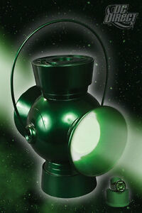 JLA Trophy Room Green Lantern Battery Replica