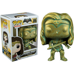 Wonder Woman Patina Funko Pop Vinyl #86