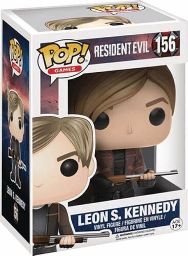 Funko POP Vinyl Resident Evil Leon S Kennedy #156