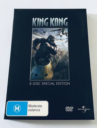 King Kong (Collector's Edition, DVD 2-Discs)