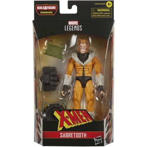 Marvel Legends Series X-Men 6-inch Sabretooth Action Figure