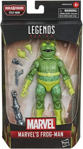 Marvel Legends Stilt-Man Series Frog-Man Action Figure Hasbro