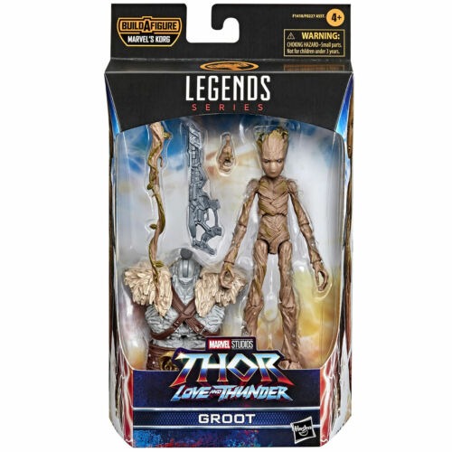 Marvel Legends Series Thor Love and Thunder - Groot 6-Inch Action Figure