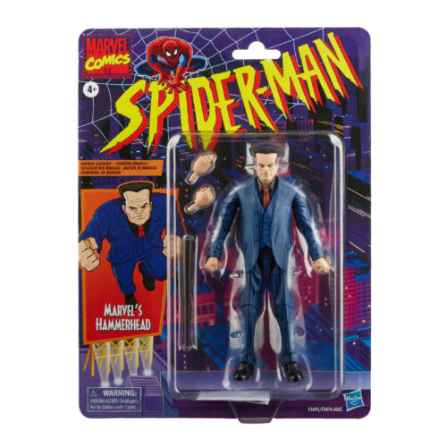 Marvel Legends Series Spider-Man Retro Marvels Hammerhead Action Figure