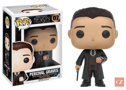 Funko Pop! Movies: Fantastic Beasts Percival Graves #07