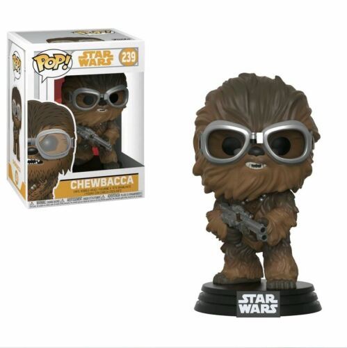 Star Wars Pop! Funko Chewbacca W/ Glasses Vinyl Figure N° 239