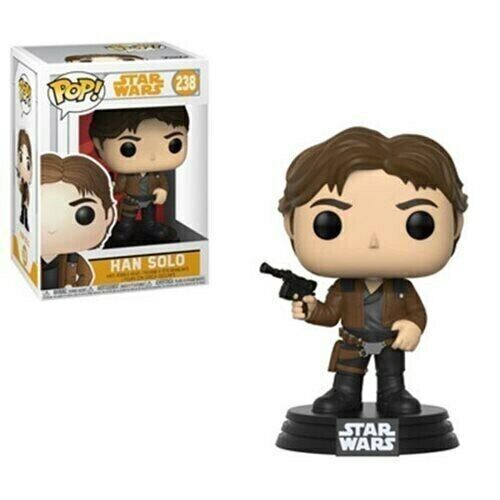 Funko Pop! Star Wars - Solo: A Star Wars Story - Han Solo (#238)