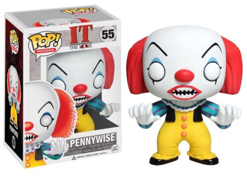 Pennywise POP Figure #55 It Movie Horror Funko New!