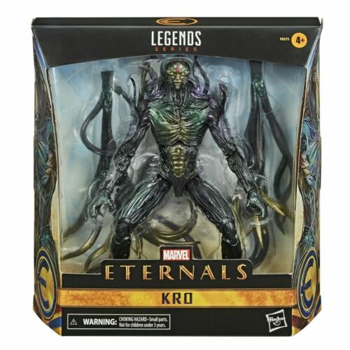 HASBRO MARVEL LEGENDS ETERNALS DELUXE KRO 6" ACTION FIGURE