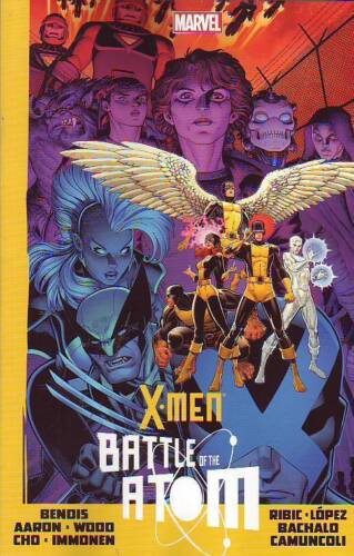 X-Men Battle of the Atom trade paperback Marvel Comics Bendis Aaron Cho Bachalo