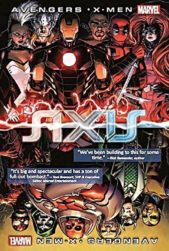 Avengers & X-men: Axis by Rick Remender (Hardcover, 2015)