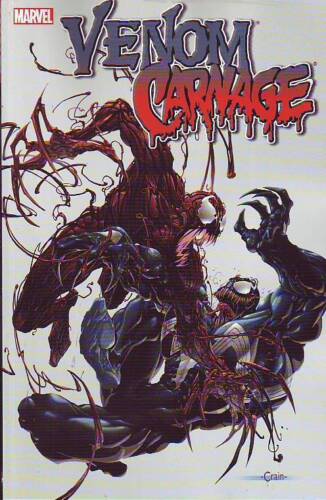 Venom vs. Carnage trade paperback Spider-Man Marvel Comics