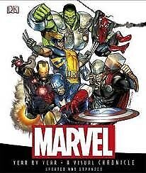 Marvel Year by Year A Visual Chronicle, Marvel Comics, Used; Very Good Book