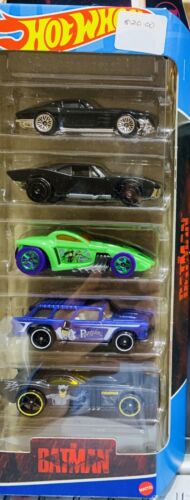 Hot Wheels The Batman Diecast Car 5-Pack – Captain Comics and ...