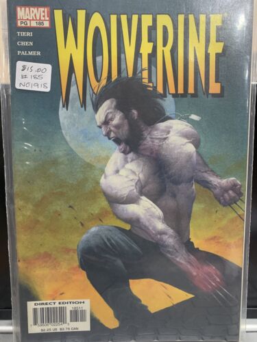 Wolverine Comic #185