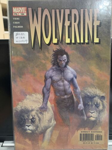 Wolverine Comic #184