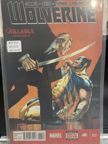 Wolverine Killable Conclusion Comic #13