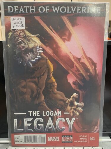 Death Of Wolverine The Logan Legacy #03