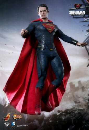 Hot Toys Man of Steel Superman 1/6 Scale Figure Revealed!