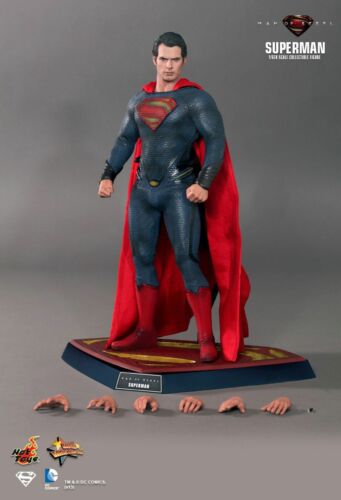 Hot Toys Man of Steel Superman 1/6 Scale Figure Revealed!