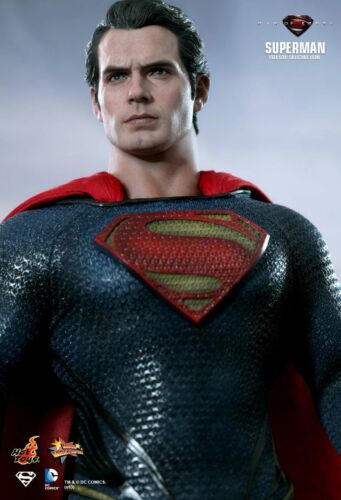 Hot Toys Man of Steel Superman 1/6 Scale Figure Revealed!