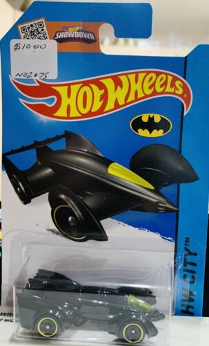 Hot Wheels Toy Batman Live Bat mobile HV City 65/250