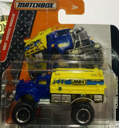 Matchbox Flame Smasher MBX Heroic Rescue – Captain Comics and ...