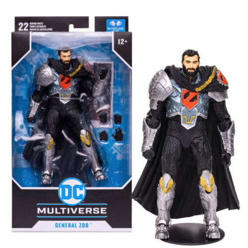 DC Multiverse Rebirth Superman General Zod 7 Inch Action Figure Mcfarlane Toys