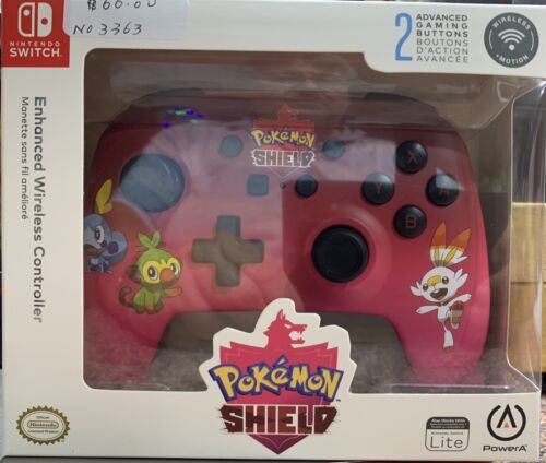 Enhanced Wireless Controller For Nintendo Switch - Pokemon Shield (Nintendo Switch)