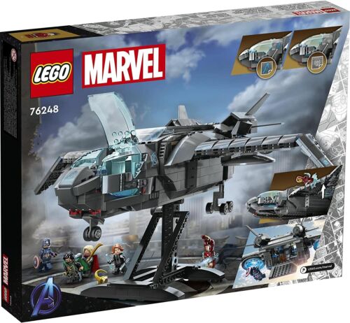 LEGO Marvel The Avengers Quinjet 76248 Building (795 Pieces)