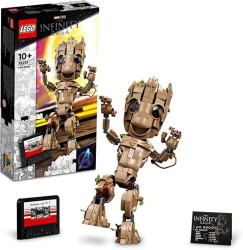 LEGO Marvel Infinity Saga I Am Groot 76217 NEW - N05318