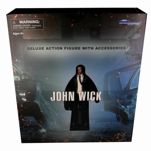 John Wick Diamond Select John Wick Deluxe Box Set 7" Action Figure - N05750