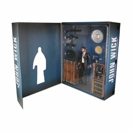 John Wick Diamond Select John Wick Deluxe Box Set 7" Action Figure - N05750