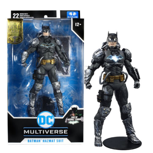 DC Multiverse Batman Hazmat Suit 7" Action Figure - N05753