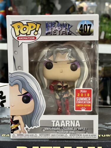 Heavy Metal - Taarna - SDCC 2018 - #407 - Pop Vinyl