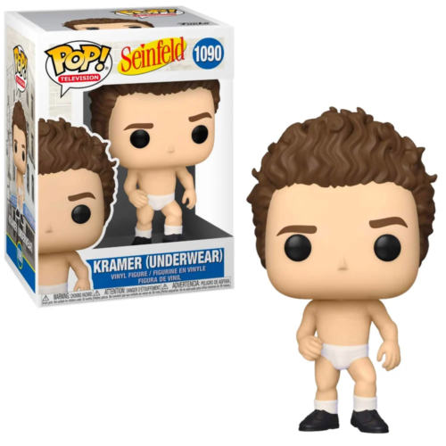 Funko Pop! TV: Seinfeld - Kramer in Underwear, Exclusive Vinyl Figure