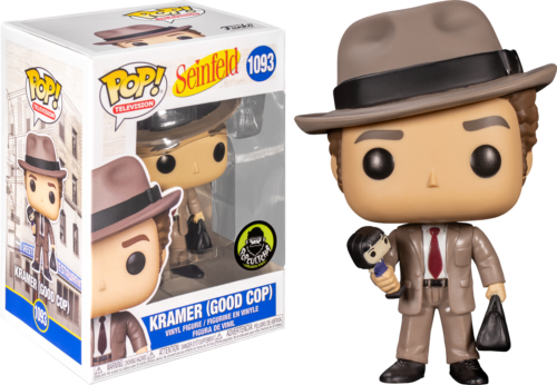 Funko Pop! Seinfeld: Kramer (Good Cop)