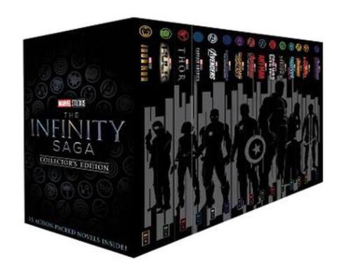 The Infinity Saga: Collector's Edition 15-Book Boxset (Marvel Studios) Boxed Set