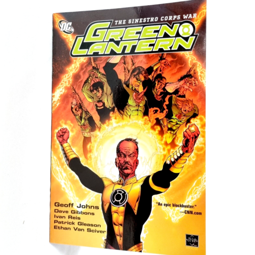 DC Comics The Green Lantern The Sinestro Corps War Volume One Hardcover 2007