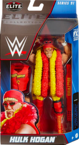 WWE - Hulk Hogan Elite Collection 6” Scale Action Figure | New & Sealed