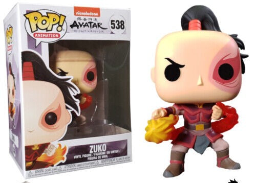 Funko Avatar The Last Airbender Zuko Pop Figure