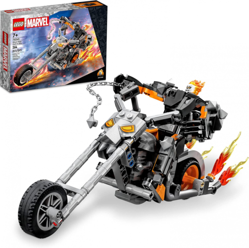 LEGO MARVEL 76245 Ghost Rider Mech & Bike BRAND NEW SEALED