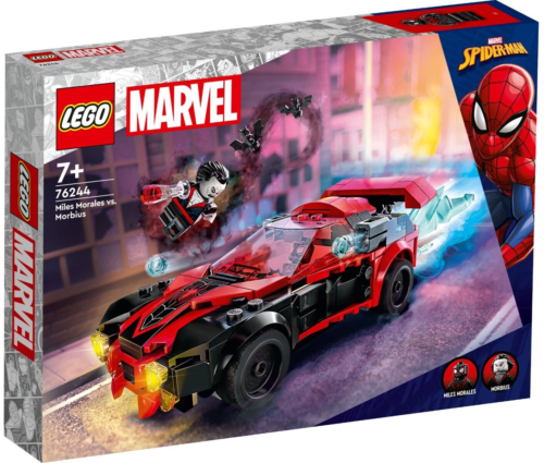 LEGO® Marvel Super Heroes 76244 Miles Morales vs. Morbius