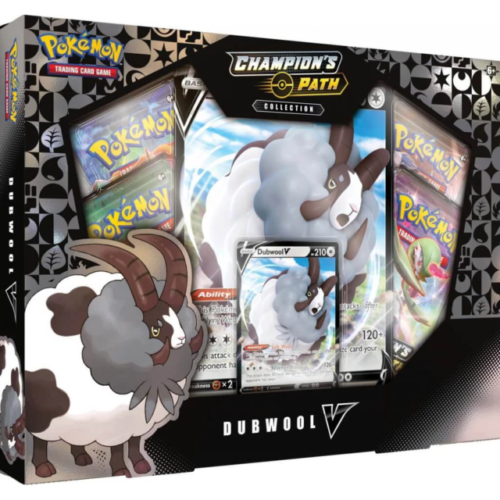 Pokémon TCG Champion's Path Dubwool V Booster Pack N05253