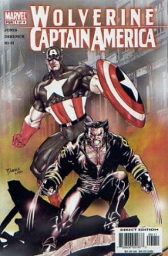 Wolverine & Captain America