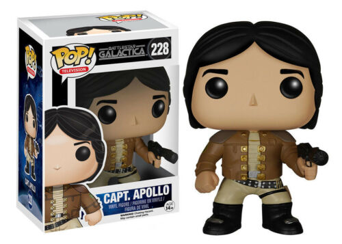 Funko Capt. Apollo: Battlestar Galactica